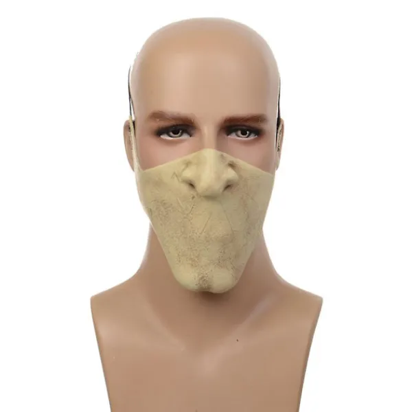 The Black Phone Cosplay Mask Huvudbonader Skräckfilm The Grabber Face Cover Halloween Carnival Party Kostym rekvisita> Masker