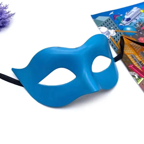 The Good Life Herr eller Dam Kvalitet Venetiansk Maskerad Mask Par> Masker