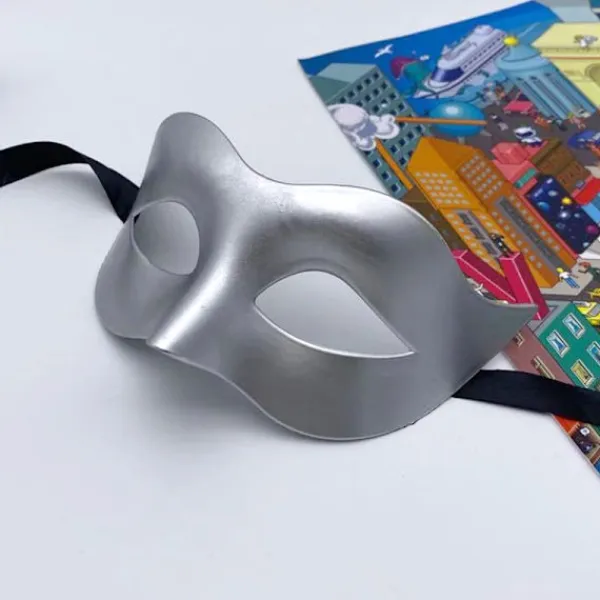 The Good Life Herr eller Dam Kvalitet Venetiansk Maskerad Mask Par> Masker