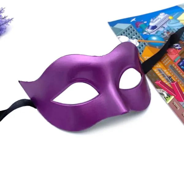 The Good Life Herr eller Dam Kvalitet Venetiansk Maskerad Mask Par> Masker