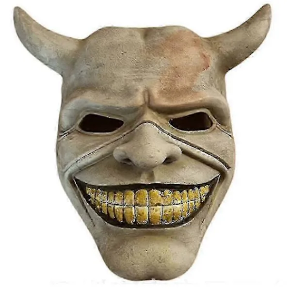 The Grabber Latexmask från The Black Phone Skräckfilm för Vuxen Cosplay_Kvalitetsgåvor> Masker