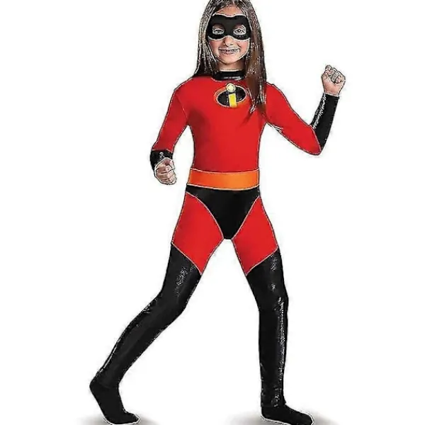 The Incredibles-kostym Halloween-fest karneval hög kvalitet kvinna-Xin 180> Dräkter