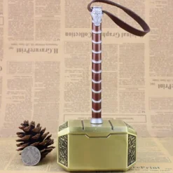 Thors Hammare Kostymtillbehör, 20cm Thors Hammare - Silver Andra Generationen><noscript><img width=