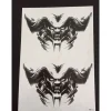 XiaoTeng Tillfällig Tatuering 21 x 15cm - Demon> Smink