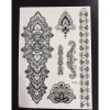 XiaoTeng Tillfällig Tatuering 21 x 15cm - armband mönster> Smink