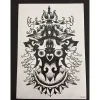 XiaoTeng Tillfällig Tatuering 21 x 15cm - Tribal> Smink