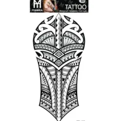 XiaoTeng Tillfällig Tatuering 19 x 9cm - Udda tatuering> Smink
