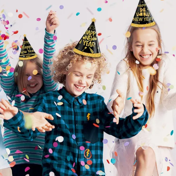 unbranded Tjugo tjugosex Nyårsfest Foto Egenskaper Roliga Pappersdekorationer Kreativa DIY-firande Tillbehör> Huvudbonader