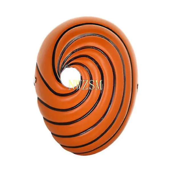2023-tobi Obito Cosplay kostym Akatsuki långärmad mantel Halloween karneval Rolig vuxen Cosplay kostym XL> Dräkter
