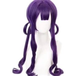 Toilet-Bound Hanako-Kun Cosplay Peruk Anime, Halloween Party Peruk, Gratis Hårnät (Akane Aoi Peruk)> Peruker