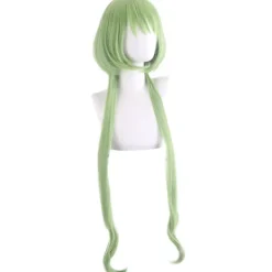 Tokyo Cat Bichuan Cosplay Peruk Salladsgrön Kort Päronblomma Ca><noscript><img width=