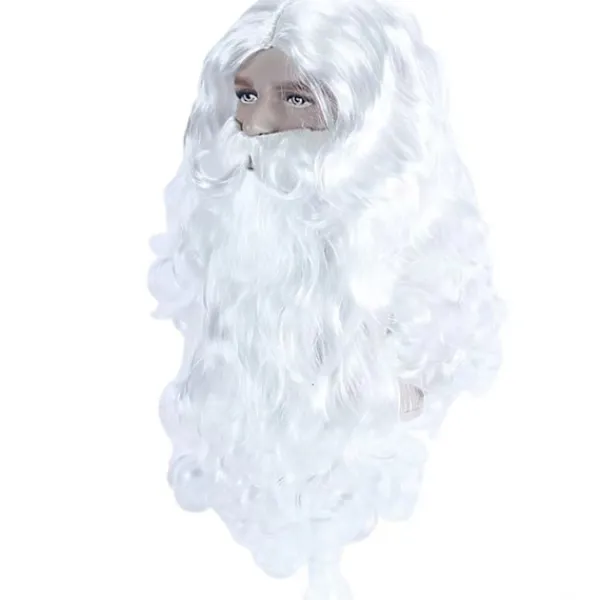 Tomte skägg peruk> Tillbehör