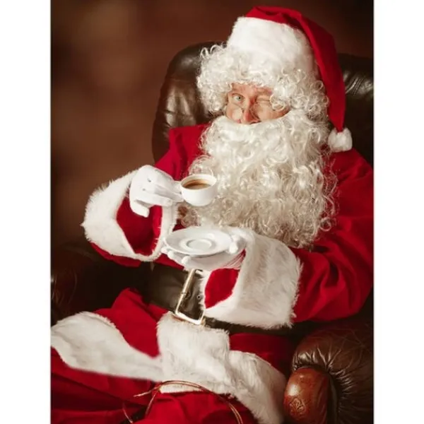 Tomtedräkt komplett femdelad set / Tomte - Jultomte - Jul M> Dräkter