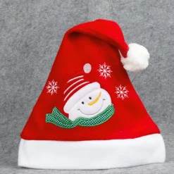 Tomtehatt, 3 st julhatt plysch tomtehattar vuxen traditionell, ZQKLA><noscript><img width=
