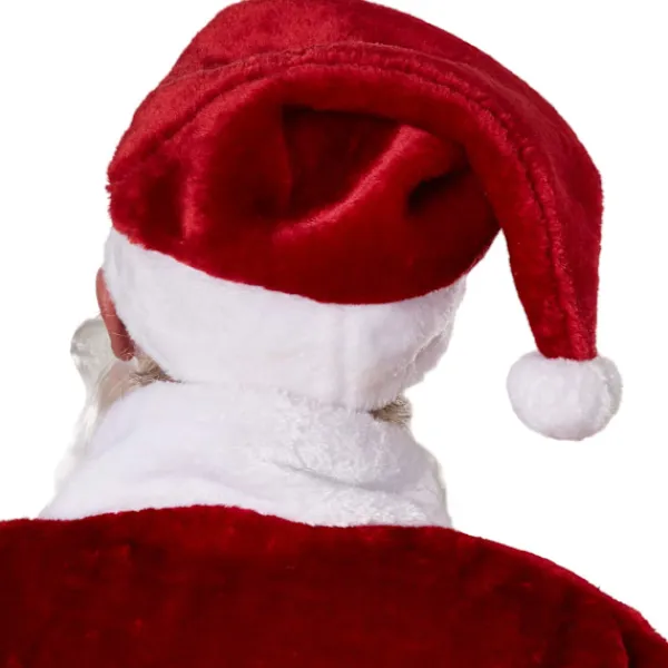 tectake Tomteluva mörkröd> Huvudbonader
