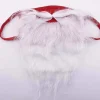 Tomtemaskhatt för Vuxna Unisex Återanvändbar Kostym Jultomte Nyår Julgåva Tomte Ansiktsmask Juldekoration (mask)> Tillbehör