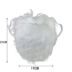 Tomtemaskhatt för Vuxna Unisex Återanvändbar Kostym Jultomte Nyår Julgåva Tomte Ansiktsmask Juldekoration (mask)><noscript><img width=
