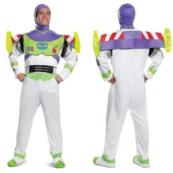 Toy Story Buzz Lightyear Cosplay Kostym, Cartoon Docka, Scenföreställning, Body, Vuxen Kostym, Full Kostym 170> Dräkter