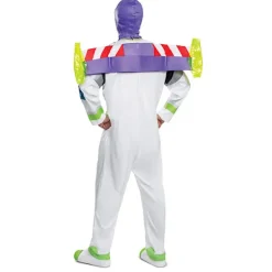 Toy Story Buzz Lightyear Cosplay Kostym, Tecknad Docka, Scenframträdande, Kroppsdräkt, Vuxen Kostym, Komplett Kostym 170> Dräkter