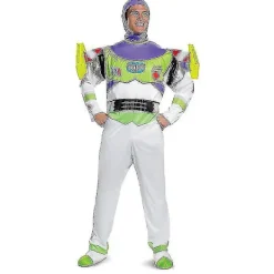 Toy Story Buzz Lightyear Cosplay Kostym Cartoon Figur Puppet Theatre Body Suit Vuxen Kostym Helkropp> Dräkter