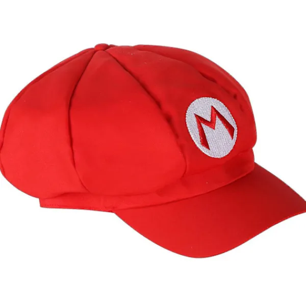 Trixes 2-pack Mario och Luigi hattar röda och gröna videospel tema kepsar> Huvudbonader