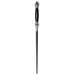 Trollstav 38 cm Lång Trästruktur Tålig PVC-harts Lättviktig Cosplay Party Rollspel Spel Typ 4> Tillbehör
