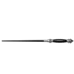 Trollstav 38 cm Lång Trästruktur Tålig PVC-harts Lättviktig Cosplay Party Rollspel Spel Typ 4><noscript><img width=