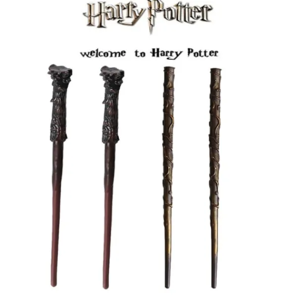 12-tums Harry Potter-trollstav för trollbindande Barnens fina klänning Rollspelsleksaker SQBB> Tillbehör