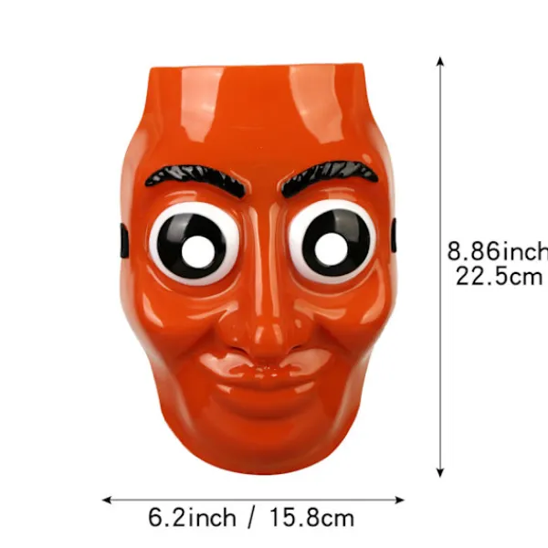 Tung Tung Tung Sahur Stick Man Träman Mask AI Italien Hjärnförruttnelse Varelse> Masker
