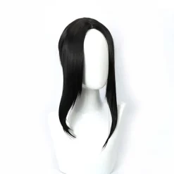 Uchiha Itachi Peruk Lång Cosplay Kostym Peruk Hatt Svart> Peruker