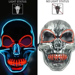 Underhållningsmaskeraddräkter Masker Ansiktsmasker Säckmasker> Masker