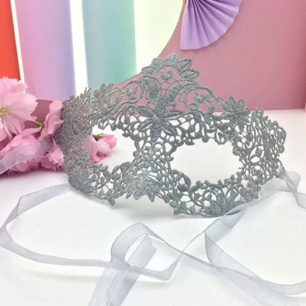 Underhållningsmaskeraddräkter Masker Ögonmasker Partymasker Spetsmasker> Masker