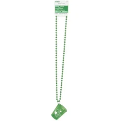 Unique Party Unik fest shotglas St Patricks Day halsband One Size One Size> Dräkter