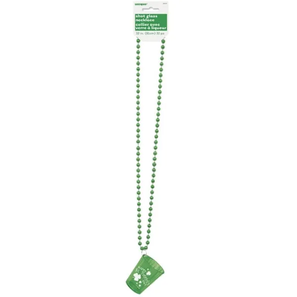 Unique Party Unik fest shotglas St Patricks Day halsband One Size One Size> Dräkter