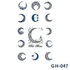 Unisex Arm Body Temporary Tattoo Magic Sticker Waterproof Long Lasting Body Art Stickers> Smink