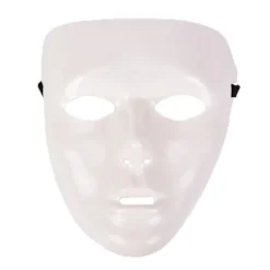 HEET Unisex Mask i Plast Maskeradfest Spöke Teaterrekvisita Dans> Masker