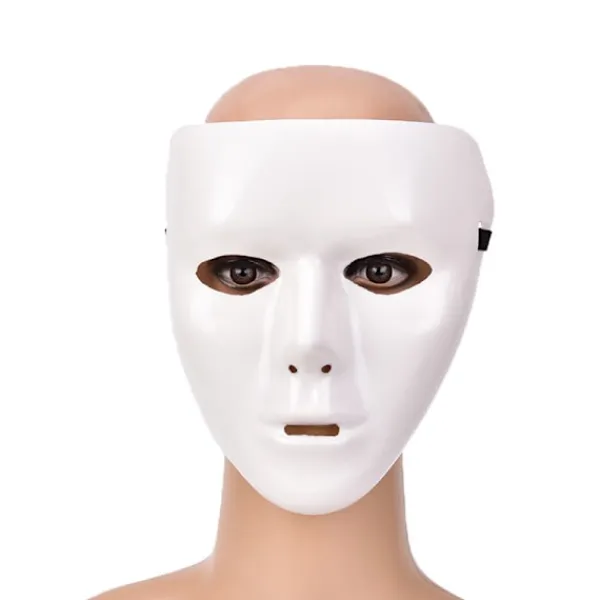 HEET Unisex Mask i Plast Maskeradfest Spöke Teaterrekvisita Dans> Masker