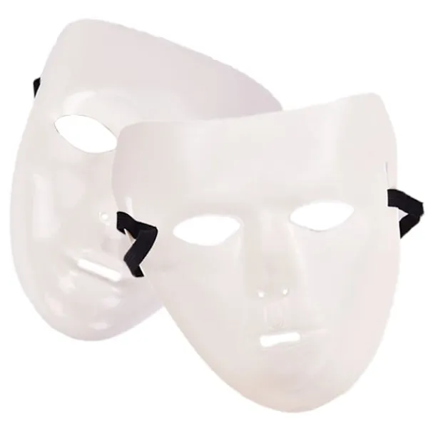 HEET Unisex Mask i Plast Maskeradfest Spöke Teaterrekvisita Dans> Masker