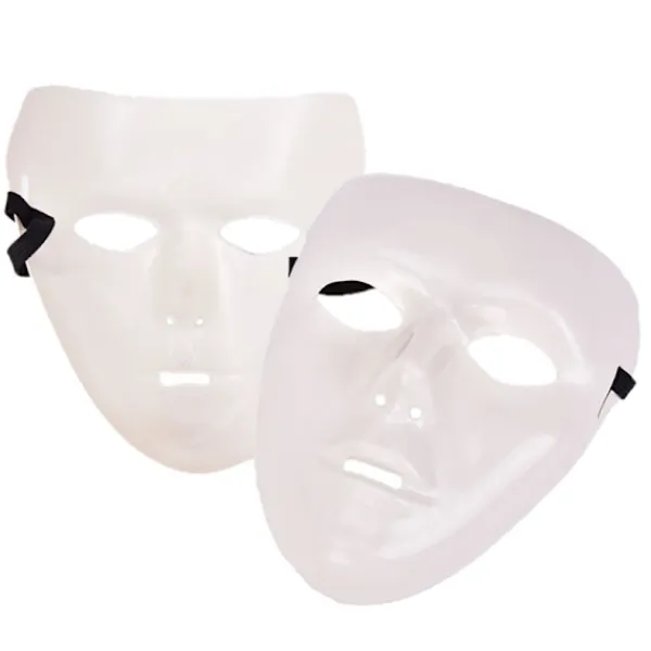 HEET Unisex Mask i Plast Maskeradfest Spöke Teaterrekvisita Dans> Masker