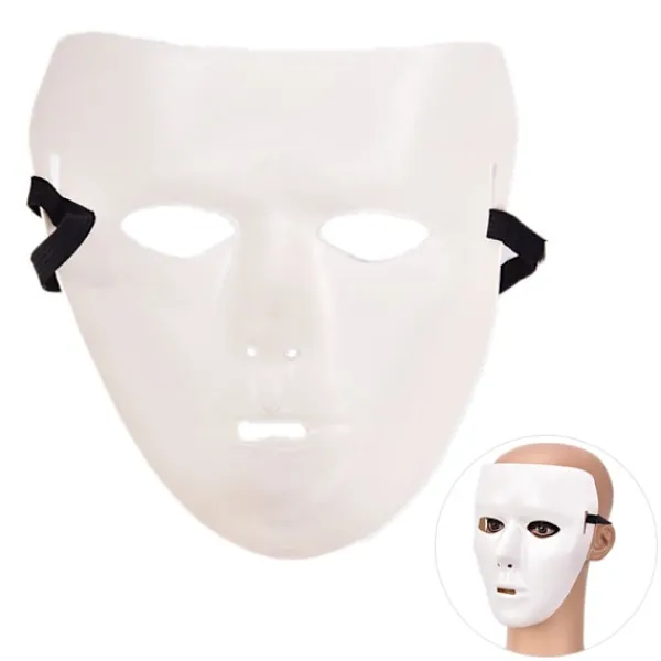 HEET Unisex Mask i Plast Maskeradfest Spöke Teaterrekvisita Dans> Masker