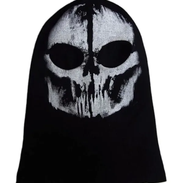 Unisex Spöktryckta Tights Balaclava Mask Bra för Krigsspel Halloween Cosplay Tryck-3> Huvudbonader