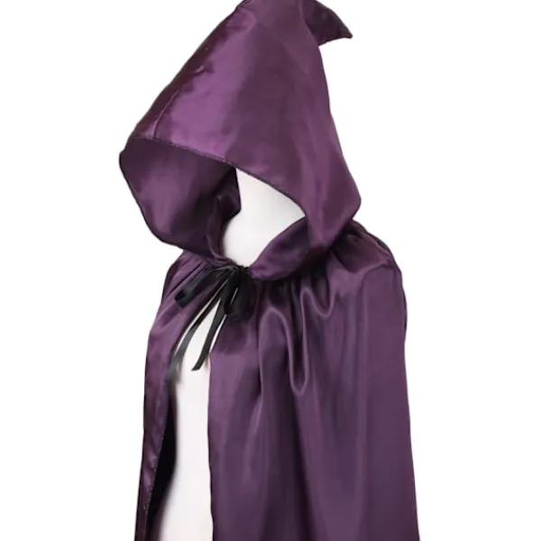 Unisex Vuxen Huvförsedd Cape Fullängd Halloween Jul Kostym Party Mantel Storlek 110 cm till 170 cm 170CM/67"> Dräkter