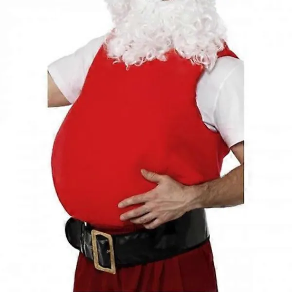 FMYSJ Unisex Vuxen Jultomte Mage Utfyllnad (FMY) One Size> Dräkter