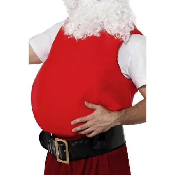 FMYSJ Unisex Vuxen Jultomte Mage Utfyllnad (FMY) One Size> Dräkter