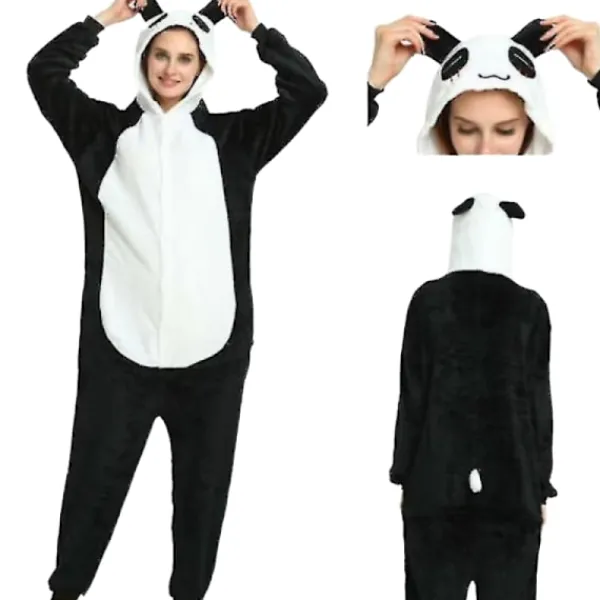 Unisex Vuxen Kigurumi Djurdräkt Bodysuit Pyjamas Fancy 1onesie1 Pingvin> Dräkter