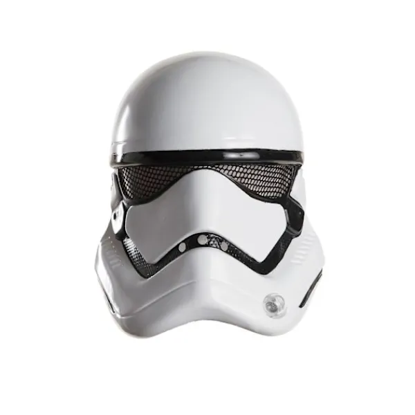 FMYSJ Unisex Vuxen Stormtrooper Mask (FMY) One Size> Huvudbonader