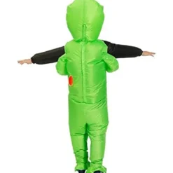 Uppblåsbar Alien Kostym för Vuxna> Dräkter