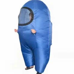 Uppblåsbar Among Us Kostym Toikido Yume Cosplay Halloween Bokvecka Blås Upp ..+ Grön-FF- Blå Vuxen För 150-190cm Kid For 130-150cm> Dräkter