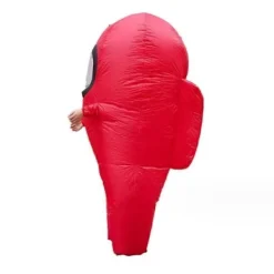 Uppblåsbar Among Us-dräkt - Blå Toikido Cosplay för Halloween [JUN] Kids For 135-150cm><noscript><img width=