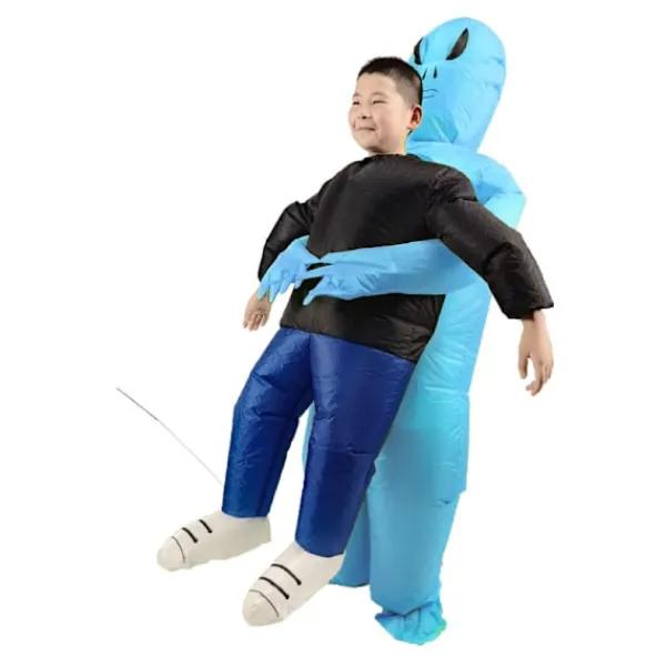 Uppblåsbar Pikachu-kläder för vuxna och barn - Dockkläder, leksaker, roliga tecknade cosplay-kläder, dockrekvisita Pikachu special materia Bxz Children 110-140cm | Fyndiq> Dräkter